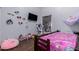 bedroom with twin bed and fun decor at 29127 N Mountain View Rd, San Tan Valley, AZ 85143