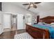 Bedroom with access to bathroom and hallway at 29127 N Mountain View Rd, San Tan Valley, AZ 85143