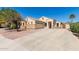 Single-story house with a two-car garage and desert landscaping at 29127 N Mountain View Rd, San Tan Valley, AZ 85143