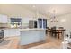Kitchen with granite countertops and stainless steel appliances at 29127 N Mountain View Rd, San Tan Valley, AZ 85143