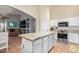 Kitchen with granite island and stainless steel appliances at 29127 N Mountain View Rd, San Tan Valley, AZ 85143