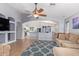 Open-concept living area with kitchen views at 29127 N Mountain View Rd, San Tan Valley, AZ 85143