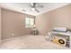 Well lit bedroom with a double bed at 3057 E Trigger Way, Gilbert, AZ 85297