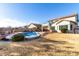 Spacious backyard oasis with a refreshing pool at 3057 E Trigger Way, Gilbert, AZ 85297