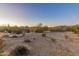 Desert landscape with shrubs and trees at 38860 N School House Rd, Cave Creek, AZ 85331