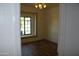 Bedroom with light colored wood floors and natural light at 4119 E Glencove St, Mesa, AZ 85205