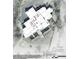 Upper level architectural plan illustrating the layout of the rooms and outdoor spaces at 4451 E Joshua Tree Ln, Paradise Valley, AZ 85253