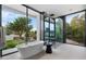 This modern bathroom features a standalone tub and shower with great natural light at 4451 E Joshua Tree Ln, Paradise Valley, AZ 85253