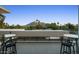 Balcony seating with view of Camelback Mountain at 4451 E Joshua Tree Ln, Paradise Valley, AZ 85253
