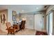 Functional home office with ample natural light, a desk setup, and stylish decor at 5674 N 12Th St, Phoenix, AZ 85014