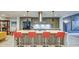 Beautiful kitchen with modern cabinets, stainless appliances, and island with seating at 5674 N 12Th St, Phoenix, AZ 85014