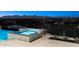 Hot tub with city views and modern design at 6516 E Meadowlark Ln, Paradise Valley, AZ 85253