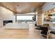 Open concept living area with city views and a wet bar at 6516 E Meadowlark Ln, Paradise Valley, AZ 85253