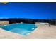 Stunning infinity pool and spa with city and mountain views at 6516 E Meadowlark Ln, Paradise Valley, AZ 85253