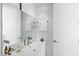 Modern bathroom with white vanity and sleek fixtures at 7915 E Primrose Path, Carefree, AZ 85377