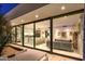 View of the home's exterior, showcasing modern design and outdoor space at 7915 E Primrose Path, Carefree, AZ 85377