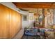 Spacious sitting area with built-ins and art at 7915 E Primrose Path, Carefree, AZ 85377