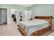 Bedroom with walk-in closet and built-in shelving at 830 E Tortoise Trl, San Tan Valley, AZ 85143