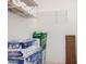 Ample storage space with shelving for linens and supplies at 830 E Tortoise Trl, San Tan Valley, AZ 85143