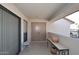 Covered balcony with storage and extra space at 9707 E Mountain View Rd # 2430, Scottsdale, AZ 85258