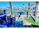 Community features tennis courts and a water feature at 9707 E Mountain View Rd # 2430, Scottsdale, AZ 85258