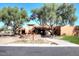 Community center with a Southwestern architectural style at 9707 E Mountain View Rd # 2430, Scottsdale, AZ 85258