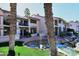 Building exterior with landscaping and water feature at 9707 E Mountain View Rd # 2430, Scottsdale, AZ 85258