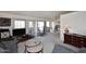 Open living and dining area with access to balcony and views at 9707 E Mountain View Rd # 2430, Scottsdale, AZ 85258