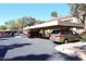 Covered carport parking for residents at 9707 E Mountain View Rd # 2430, Scottsdale, AZ 85258