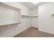 Walk-in closet with built-in shelving for optimal storage at 12541 W Miner Trl, Peoria, AZ 85383