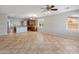Expansive living space showcasing tile flooring and abundant natural light at 12541 W Miner Trl, Peoria, AZ 85383
