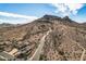 The aerial view showcases homes near desert trails with easy access to hiking with mountain views and outdoor activities at 1626 E Kathleen Rd, Phoenix, AZ 85022