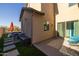Relaxing backyard with patio, spa, and artificial turf at 18402 N 65Th Pl, Phoenix, AZ 85054