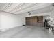 Garage with built-in storage cabinets at 18402 N 65Th Pl, Phoenix, AZ 85054