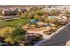 Community playground with play structures for children at 18402 N 65Th Pl, Phoenix, AZ 85054