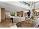 Modern kitchen with two islands and high-end appliances at 27951 N 96Th Pl, Scottsdale, AZ 85262