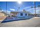 Charming single-story home featuring covered parking and a well-maintained yard with palm trees, creating a welcoming curb appeal at 3104 E Broadway Rd # 4, Mesa, AZ 85204