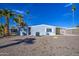 Charming single-story home with desert landscaping and covered parking, perfect for low-maintenance living at 3104 E Broadway Rd # 4, Mesa, AZ 85204