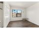 Bright bedroom with double doors and mountain views at 3435 E Desert Trumpet Rd, Phoenix, AZ 85044