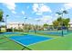 Community pickleball and tennis courts at 3435 E Desert Trumpet Rd, Phoenix, AZ 85044