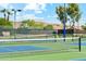 Community pickleball and tennis courts at 3435 E Desert Trumpet Rd, Phoenix, AZ 85044