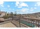 Deck overlooking the pool and mountain views at 3435 E Desert Trumpet Rd, Phoenix, AZ 85044