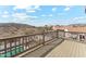 Deck with mountain and neighborhood views at 3435 E Desert Trumpet Rd, Phoenix, AZ 85044