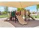 Covered playground with slides and playset at 3435 E Desert Trumpet Rd, Phoenix, AZ 85044