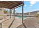 Covered patio overlooking the pool at 3435 E Desert Trumpet Rd, Phoenix, AZ 85044