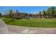 Landscaped area with a view of the community pool at 3435 E Desert Trumpet Rd, Phoenix, AZ 85044