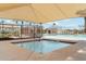 Relaxing community spa with shade at 3435 E Desert Trumpet Rd, Phoenix, AZ 85044