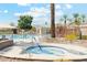 Community spa adjacent to pool area at 3435 E Desert Trumpet Rd, Phoenix, AZ 85044
