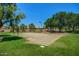 Well-maintained sand volleyball court in a sunny location at 3435 E Desert Trumpet Rd, Phoenix, AZ 85044