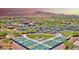 Resort-style community with pools, pickleball courts, and parking at 4337 W Powell Dr, Phoenix, AZ 85087